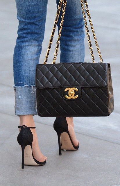 Bags & Handbag Trends : Chanel shopping now on the website 0 can get 10% discount ...