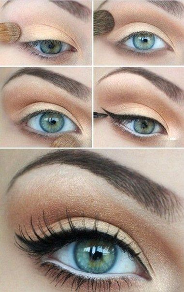 How to make blue eyes pop with makeup
