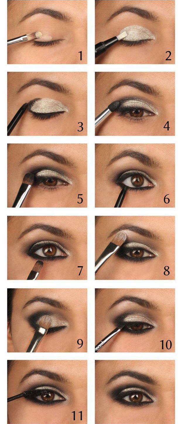 Best Ideas For Makeup Tutorials Golden Eye Makeup Idea