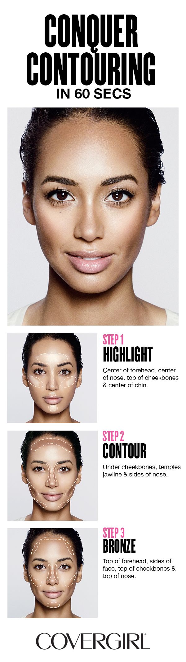 Best Ideas For Makeup Tutorials Contour Your Face In 60 Seconds