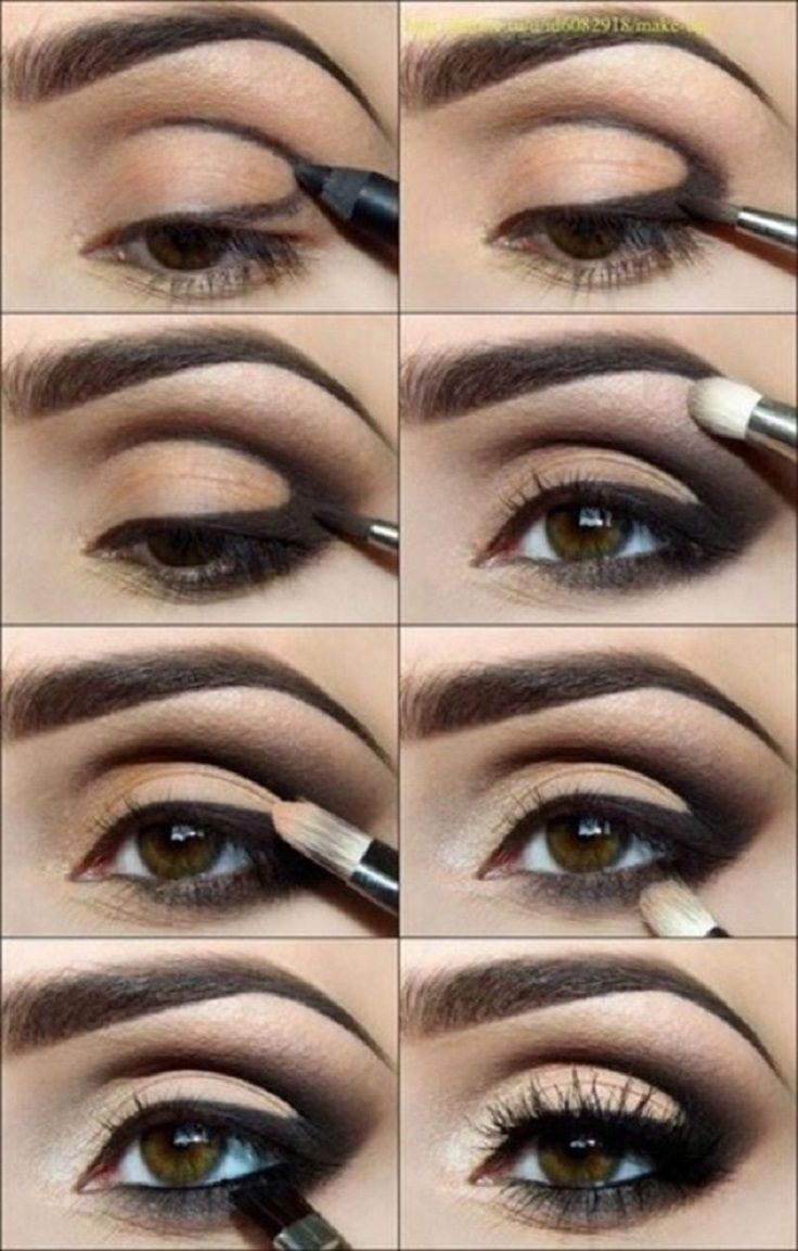 Best Ideas For Makeup Tutorials Top 10 Breathtaking Smokey Eyes