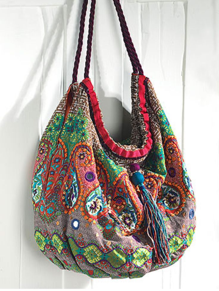 Bags & Handbag Trends : Bohemian boho - Flashmode Worldwide | USA&#39;s Leading Fashion, Modeling ...