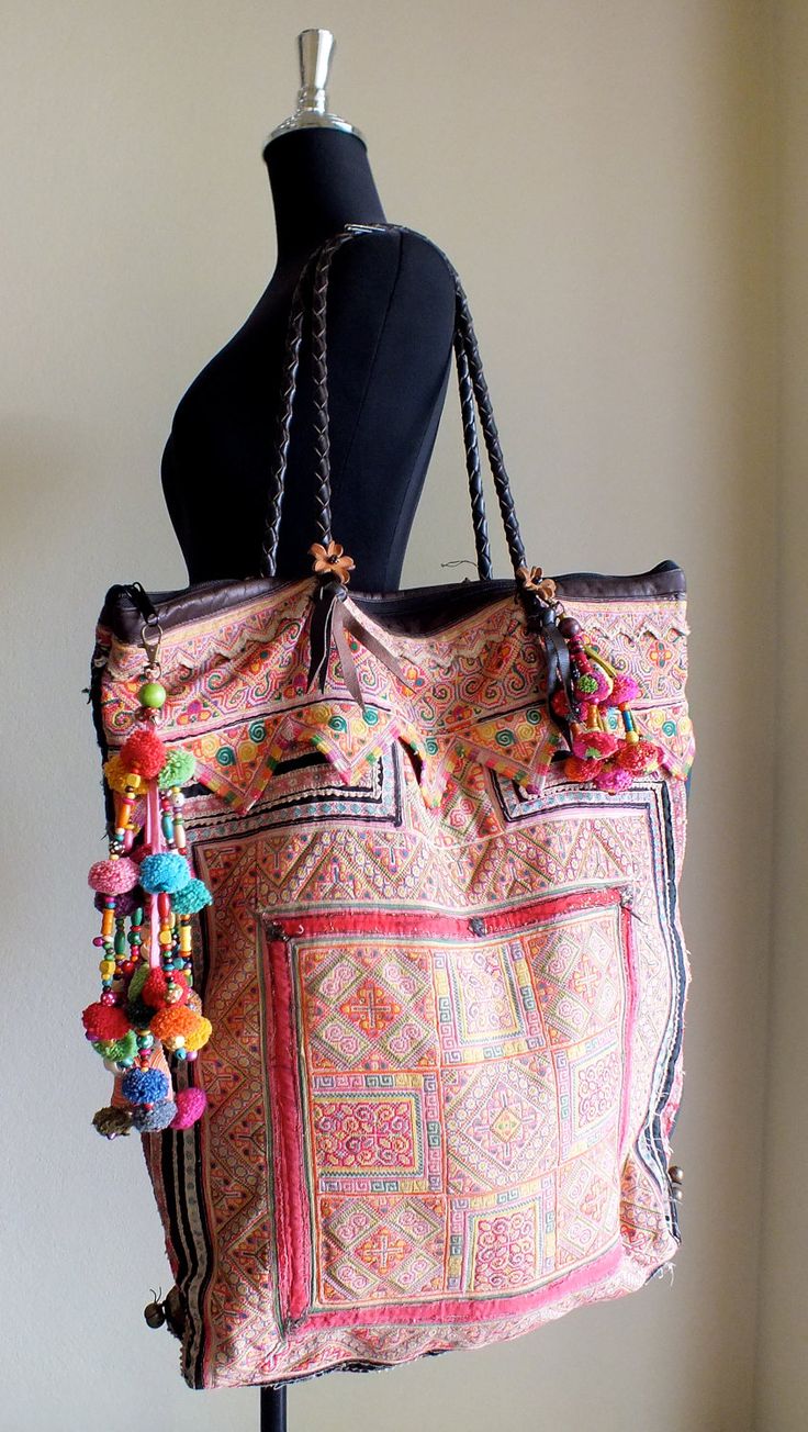 Bags & Handbag Trends : Ethnic bags,Boho tote Bags and purses, Bohemian Handbags, Unique Bag ...