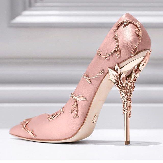 High Heels : That Ralph & Russo heel is just pure magnificence ...