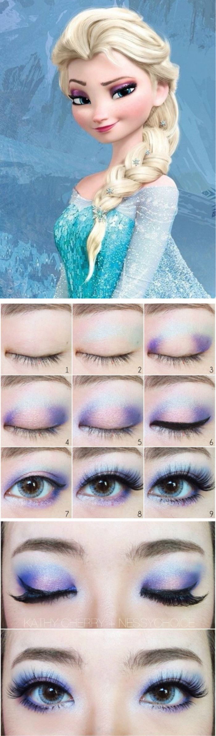 Best Ideas For Makeup Tutorials Elsa Eye Make Upjpg Flashmode