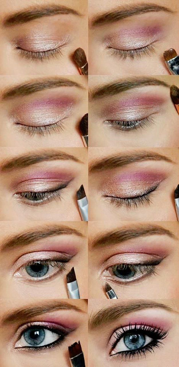 Best Ideas For Makeup Tutorials Eyeshadow Tutorials For Blue Eyes
