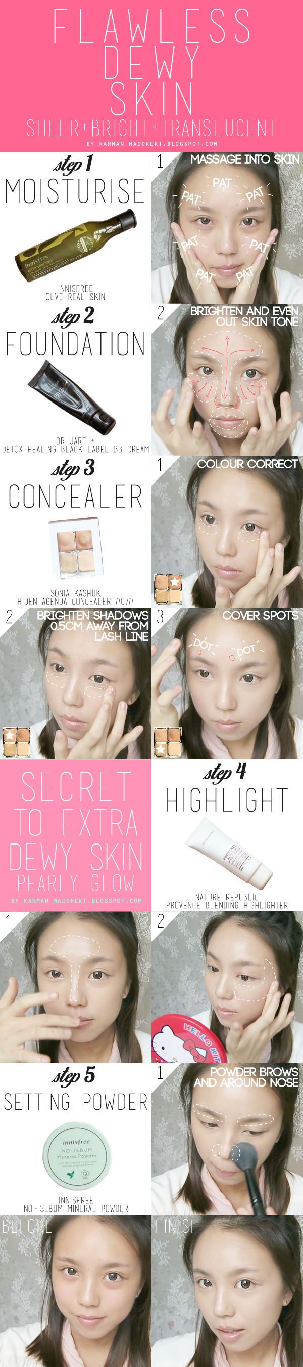 Best Ideas For Makeup Tutorials How To Korean Ulzzang Uljjang