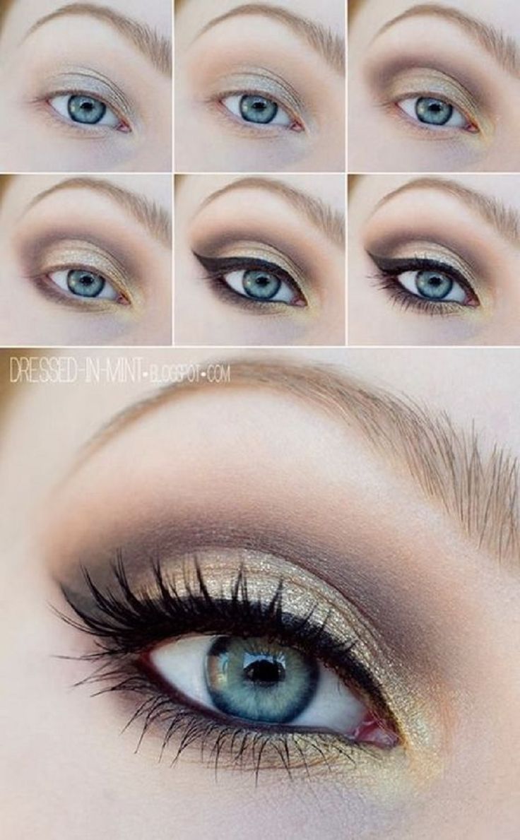 Best Ideas For Makeup Tutorials 10 Brown Eyeshadow Tutorials For