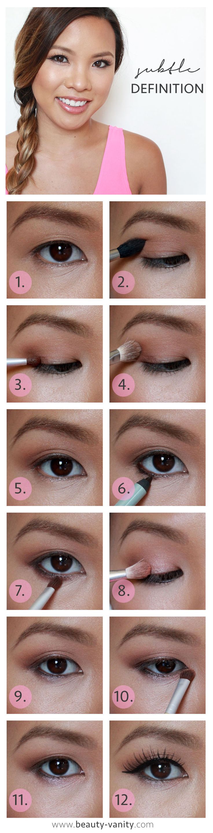 Best Ideas For Makeup Tutorials The Beauty Vanity Easy Daytime