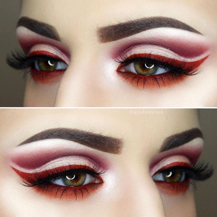Best-Ideas-For-Makeup-Tutorials-Red-cut-crease-eye-look.jpg