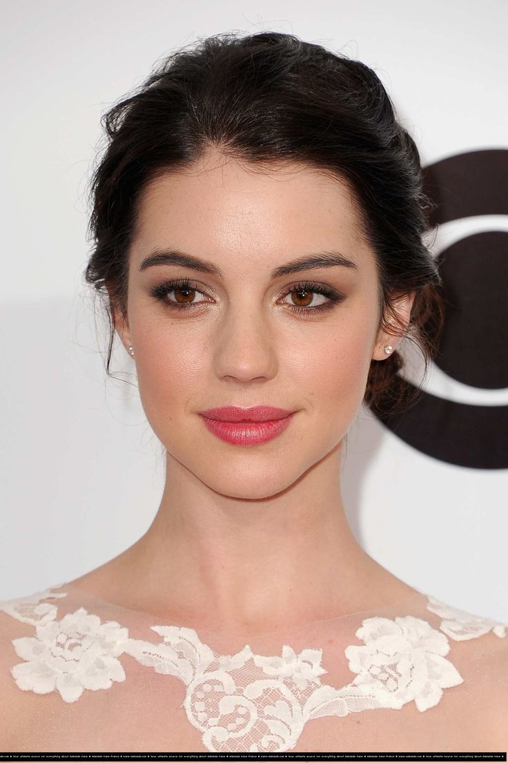 Best Ideas For Makeup Tutorials Adelaide Kane This Pop Of Pink