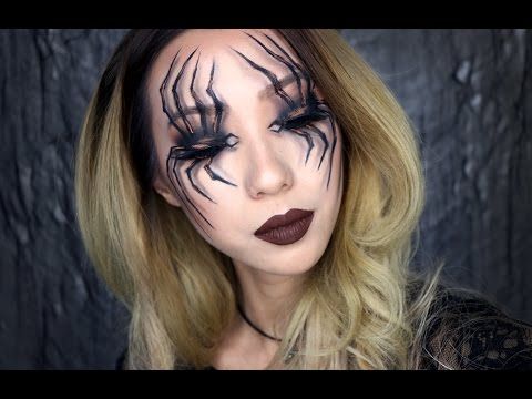Spider Makeup Tutorial - Mugeek Vidalondon