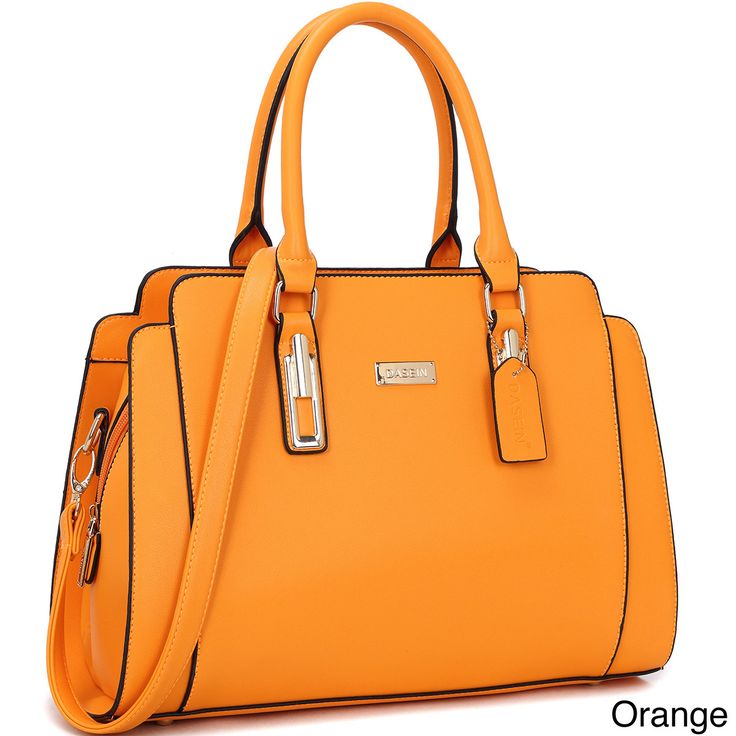 Bags & Handbag Trends : Dasein Women's Faux Satchel Handbag - Flashmode ...