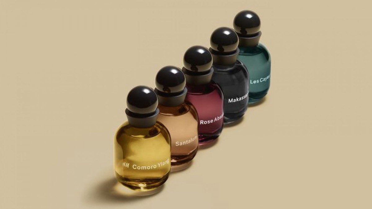 'The Essences' une des collections de parfums H & M