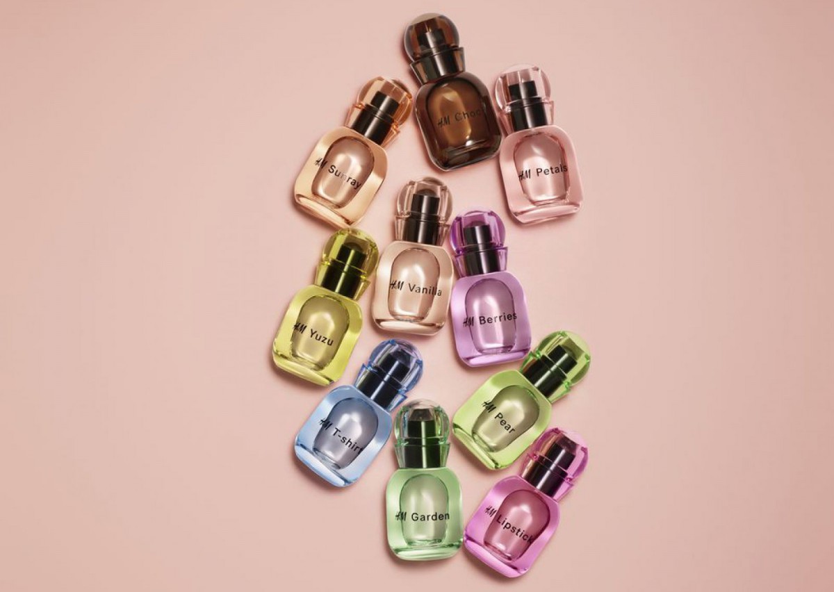«Les singles», une des collections de parfums H & M